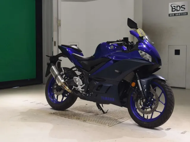 Yamaha YZF-R25, синий, фото 3