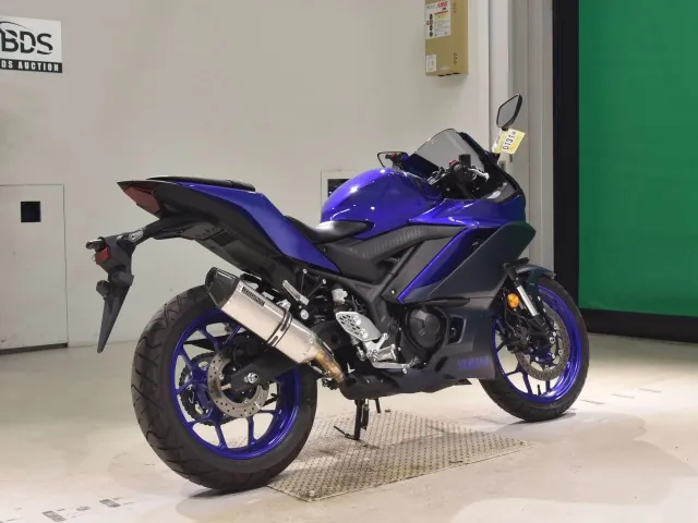 Yamaha YZF-R25, синий, фото 5