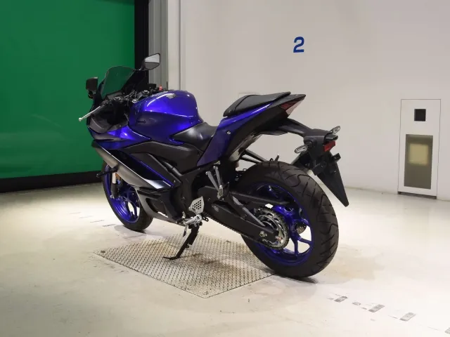 Yamaha YZF-R25, синий, фото 6