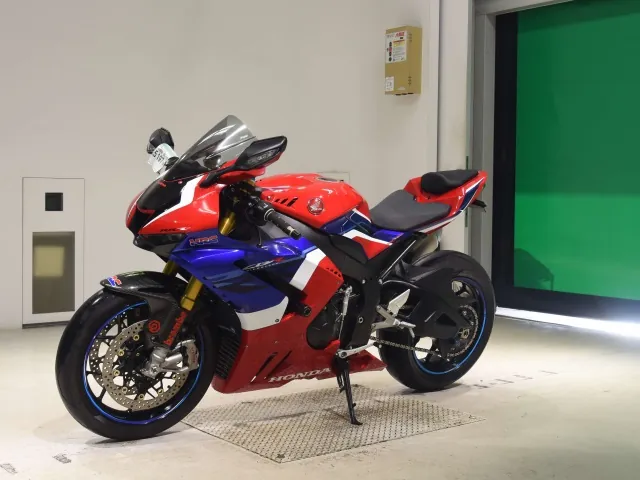 Honda Cbr1000Rr-Rsp 2021, white | red | blue, фото 4