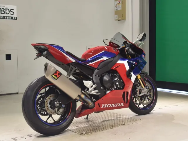 Honda Cbr1000Rr-Rsp 2021, white | red | blue, фото 5