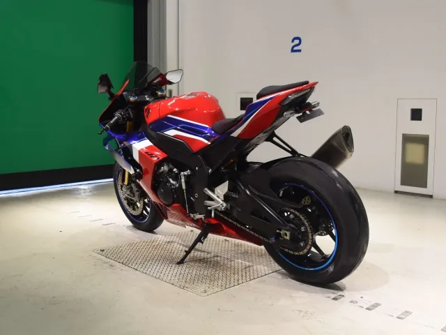 Honda Cbr1000Rr-Rsp 2021, white | red | blue, фото 6