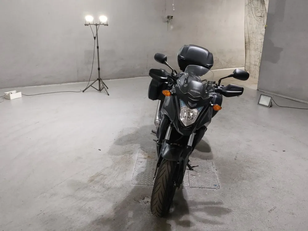 Honda CB400X ABS 2014, чёрный, фото 3
