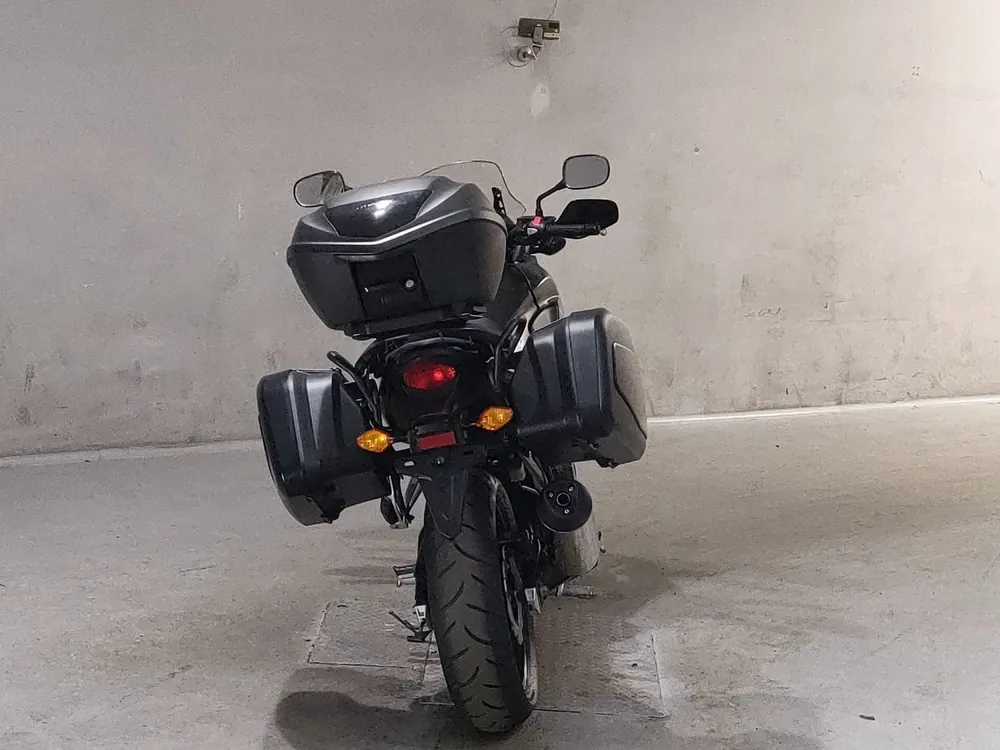 Honda CB400X ABS 2014, чёрный, фото 4