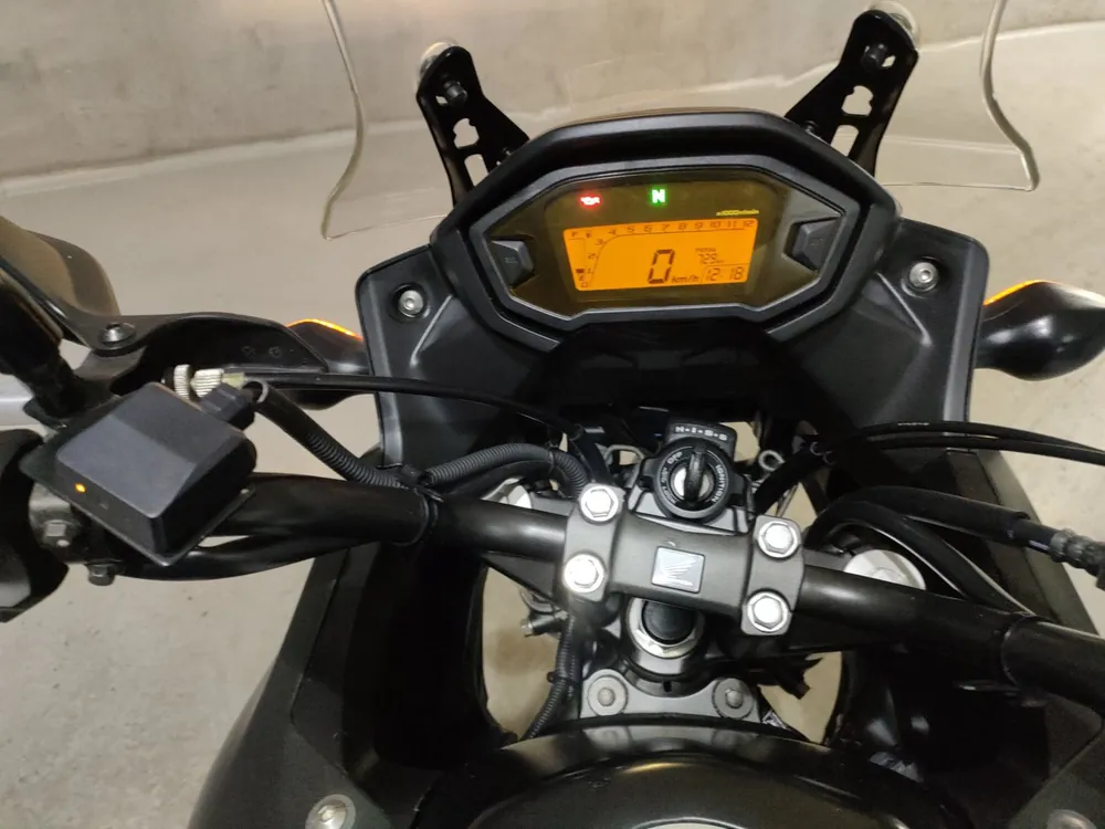 Honda CB400X ABS 2014, чёрный, фото 5