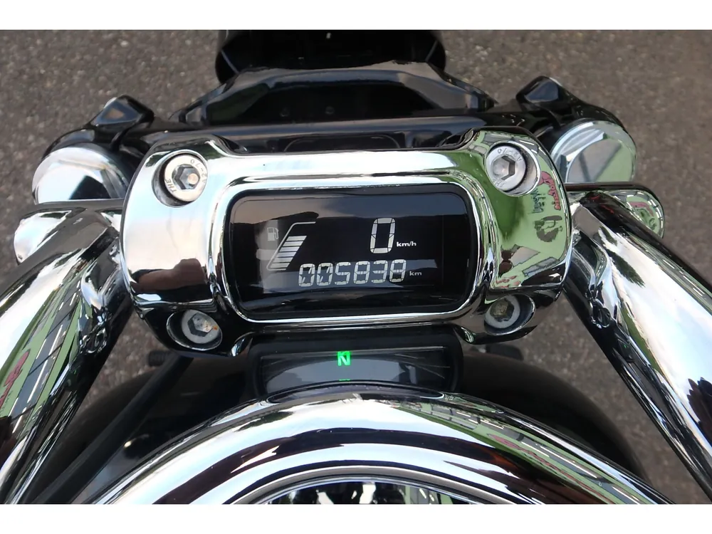 Harley-Davidson FXBR 2023, чёрный, фото 10