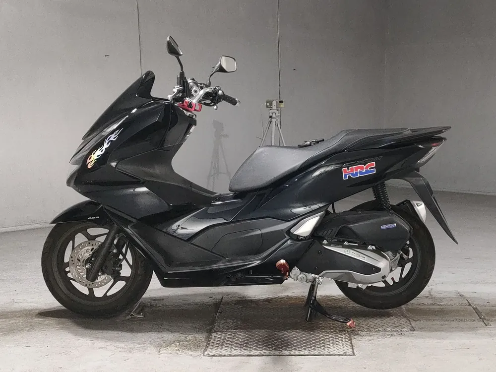 Honda PCX160 KF47, чёрный, фото 2