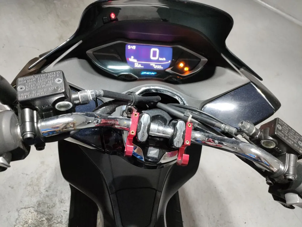 Honda PCX160 KF47, чёрный, фото 5