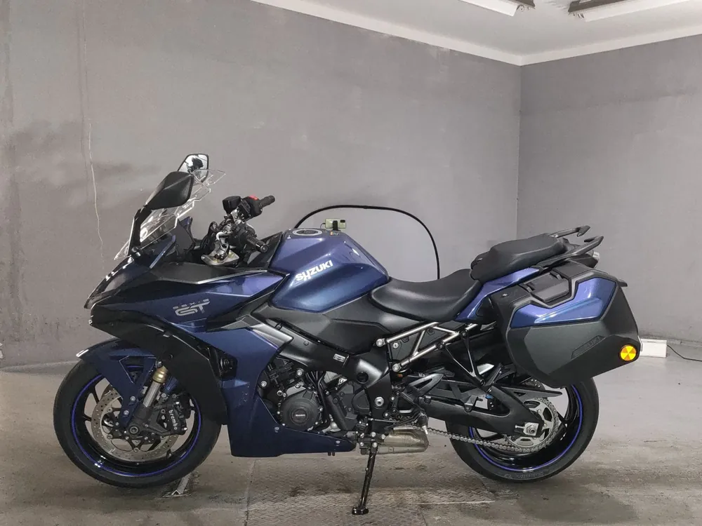 Suzuki GSX-S1000GX 2022, синий, фото 2