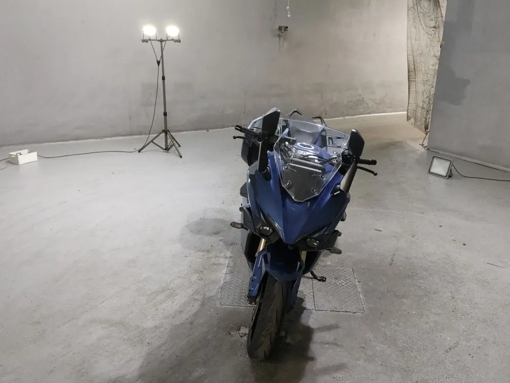 Suzuki GSX-S1000GX 2022, синий, фото 3