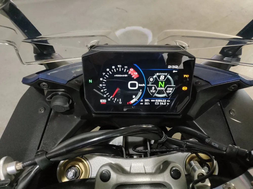 Suzuki GSX-S1000GX 2022, синий, фото 5