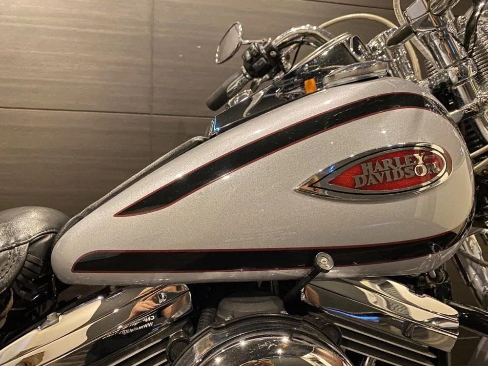 Harley-Davidson FLSTS1450 1999, серебристый, фото 5