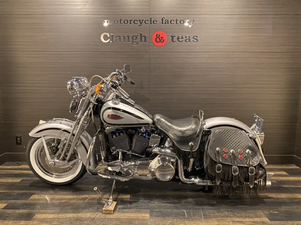 Harley-Davidson FLSTS1450 1999, серебристый, фото 7