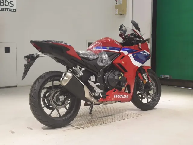 Honda Cbr400R-3 2026, белый, красный, синий, фото 5