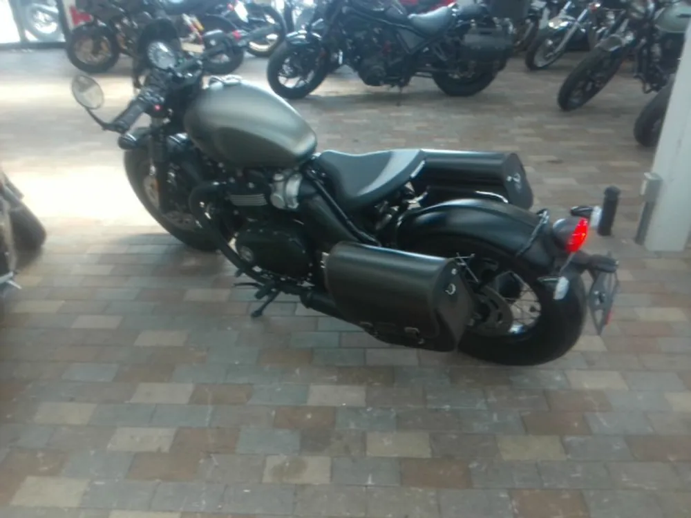 Triumph Bonneville Bo Bar 2020, gun m, фото 4