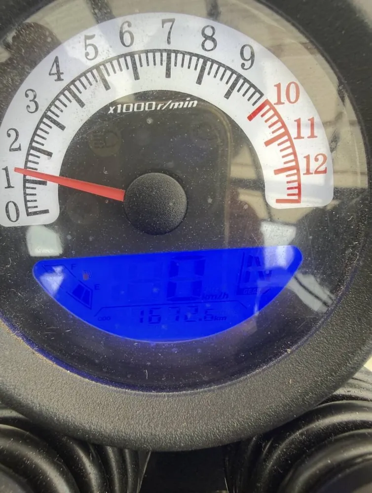 Yamaha Thunder 250 2021, фото 9