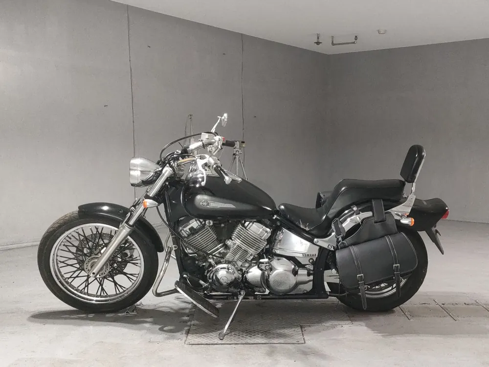 Yamaha Drag Star 400 Classic 2006, black/gray, фото 2