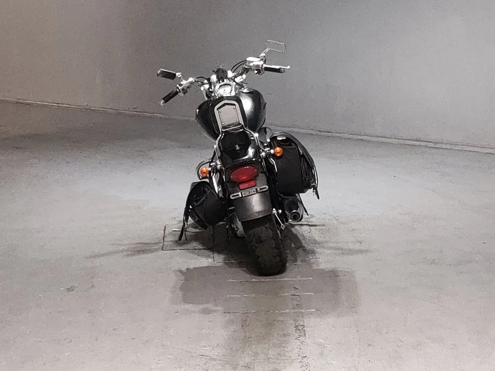 Yamaha Drag Star 400 Classic 2006, black/gray, фото 4