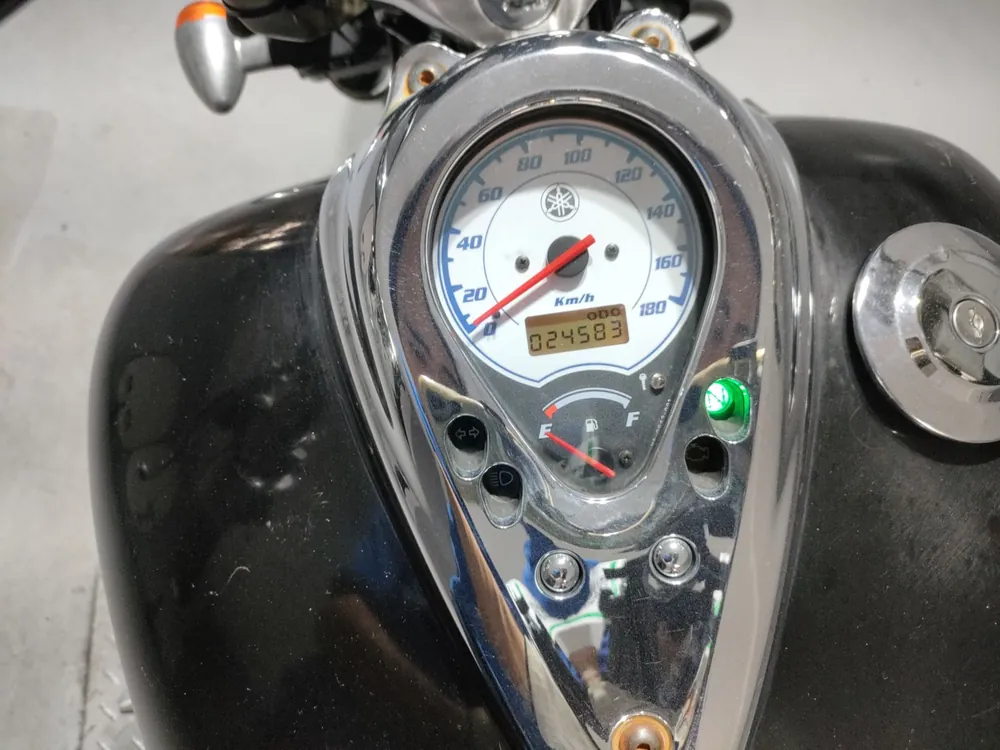 Yamaha Drag Star 400 Classic 2006, black/gray, фото 5