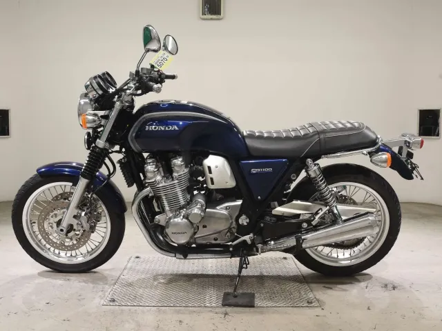Honda CB1100F 2021, синий, фото 2