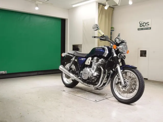 Honda CB1100F 2021, синий, фото 3