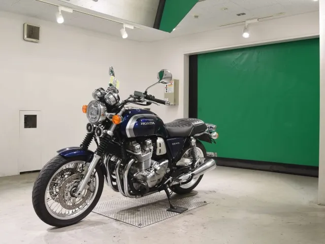 Honda CB1100F 2021, синий, фото 4