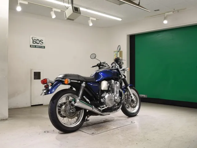 Honda CB1100F 2021, синий, фото 5
