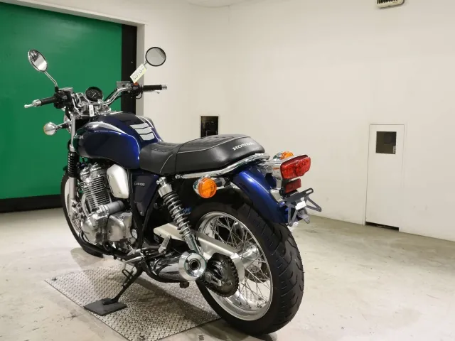 Honda CB1100F 2021, синий, фото 6