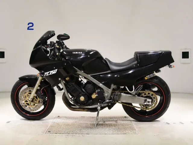 Yamaha FZ750 1986, чёрный, фото 2