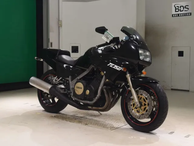 Yamaha FZ750 1986, чёрный, фото 3