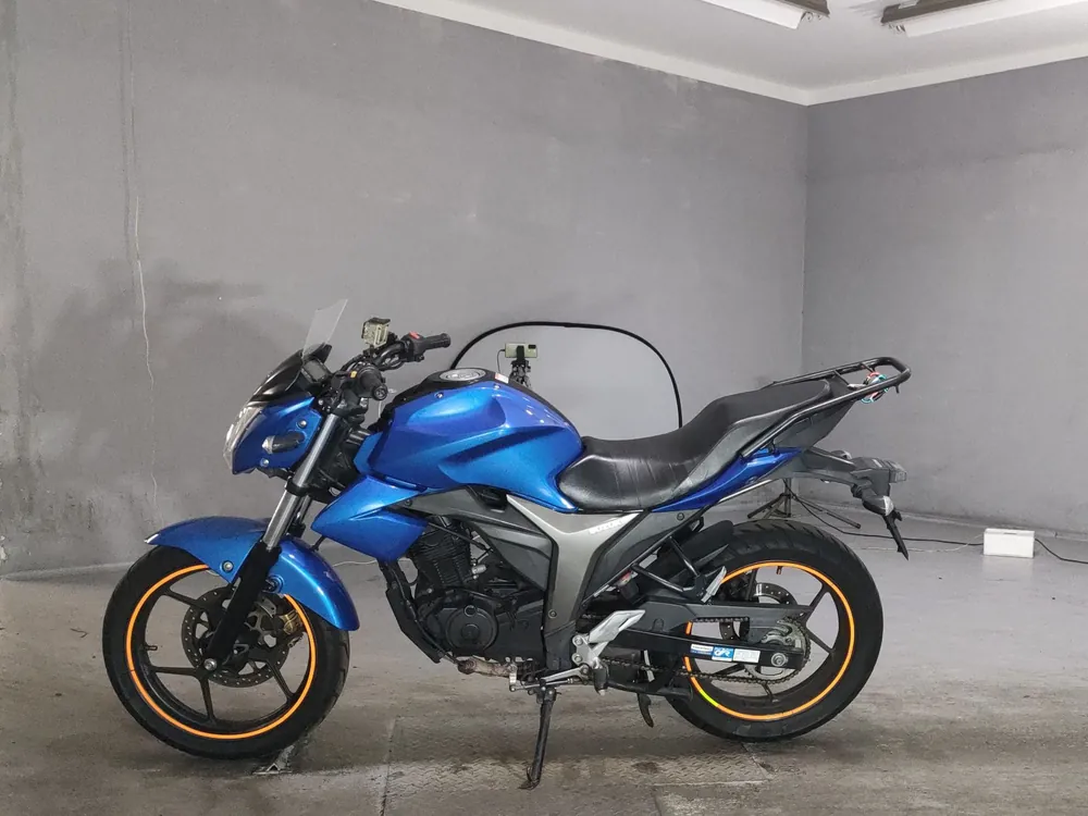 Suzuki Gixxer 150, синий, фото 2