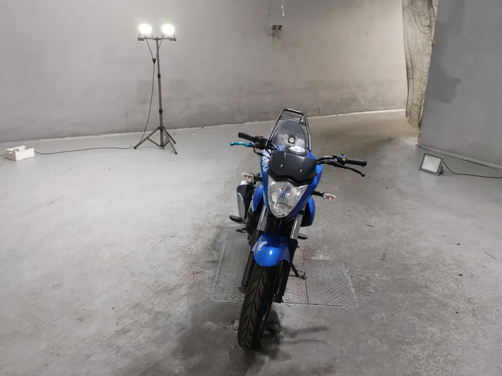 Suzuki Gixxer 150, синий, фото 3