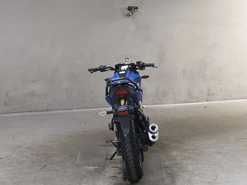 Suzuki Gixxer 150, синий, фото 4