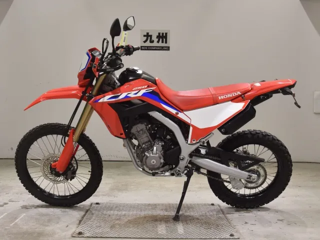Honda CRF250 Rally, красный, фото 2