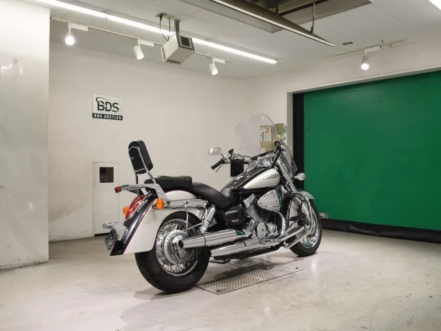Honda Shadow 750 2013, чёрный, фото 5