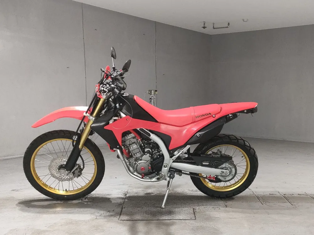 Honda CRF250L, black/red, фото 2