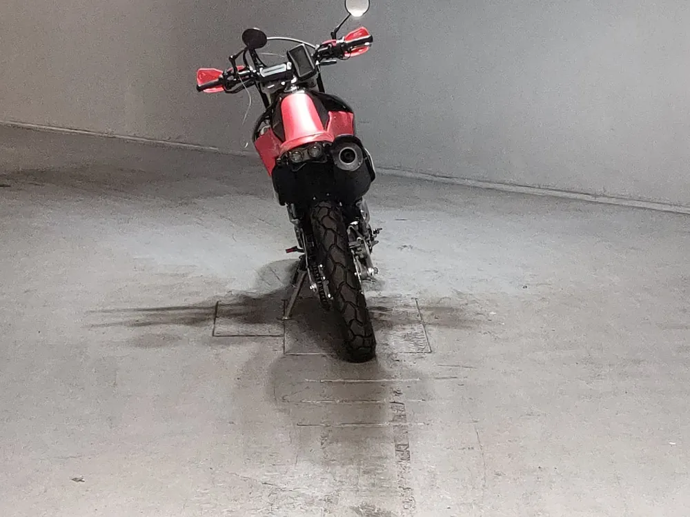 Honda CRF250L, black/red, фото 4