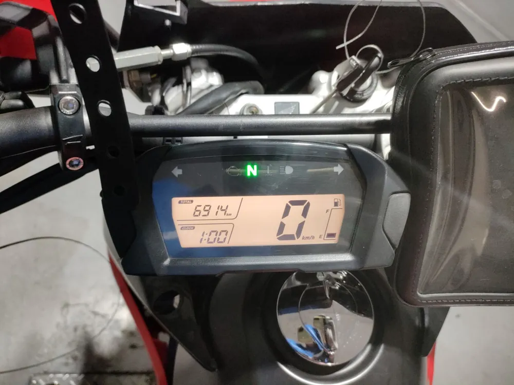 Honda CRF250L, black/red, фото 5