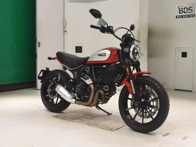 Ducati Scrambler Icon 2021, red | silver, фото 3