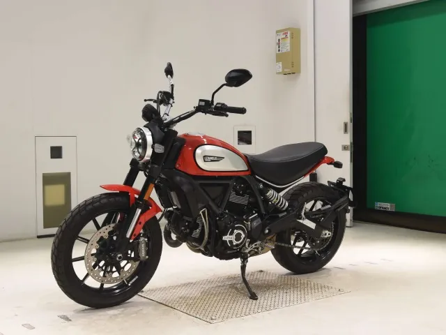 Ducati Scrambler Icon 2021, red | silver, фото 4