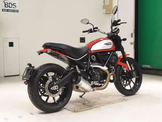 Ducati Scrambler Icon 2021, red | silver, фото 5
