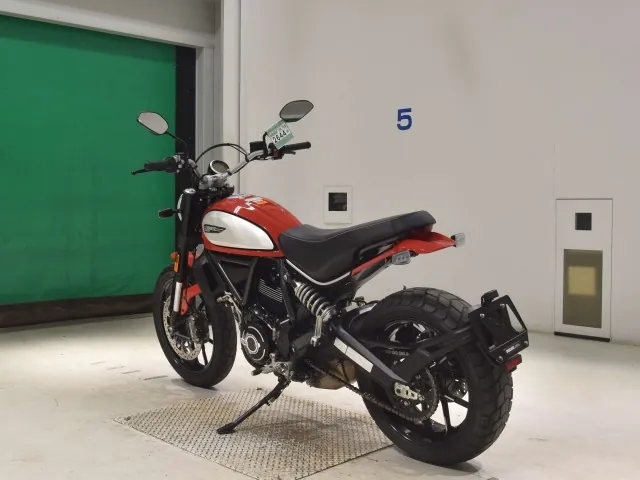 Ducati Scrambler Icon 2021, red | silver, фото 6