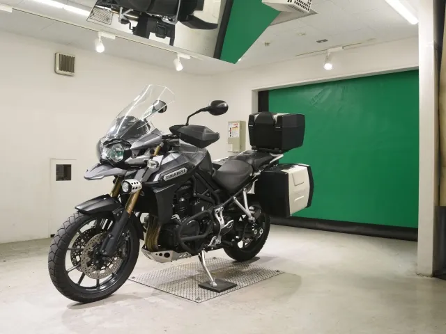 Triumph TIGER EXPLORER 2012, серый, фото 4
