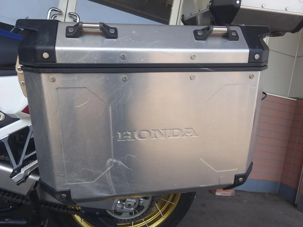 Honda CRF1100L 2021, white / blue / red, фото 11