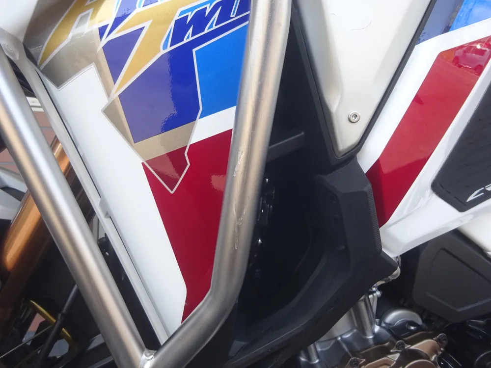Honda CRF1100L 2021, white / blue / red, фото 16