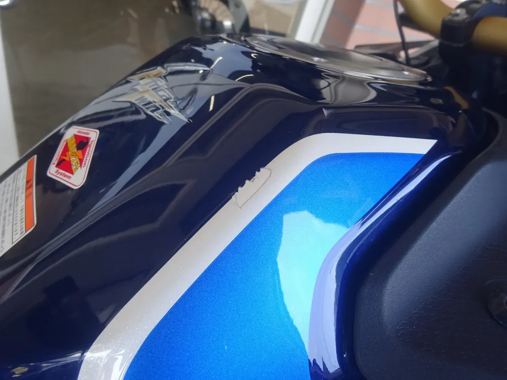 Honda CRF1100L 2021, white / blue / red, фото 19