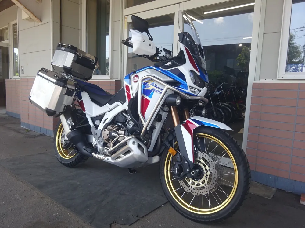 Honda CRF1100L 2021, white / blue / red, фото 4