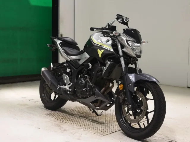 Yamaha MT-03 2017, black | silver, фото 3