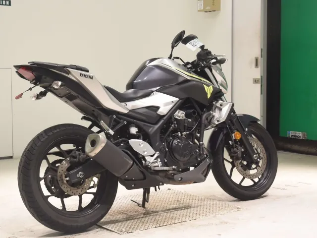 Yamaha MT-03 2017, black | silver, фото 5