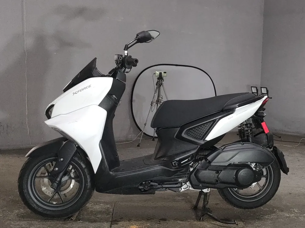 Yamaha X-Force, белый, фото 2